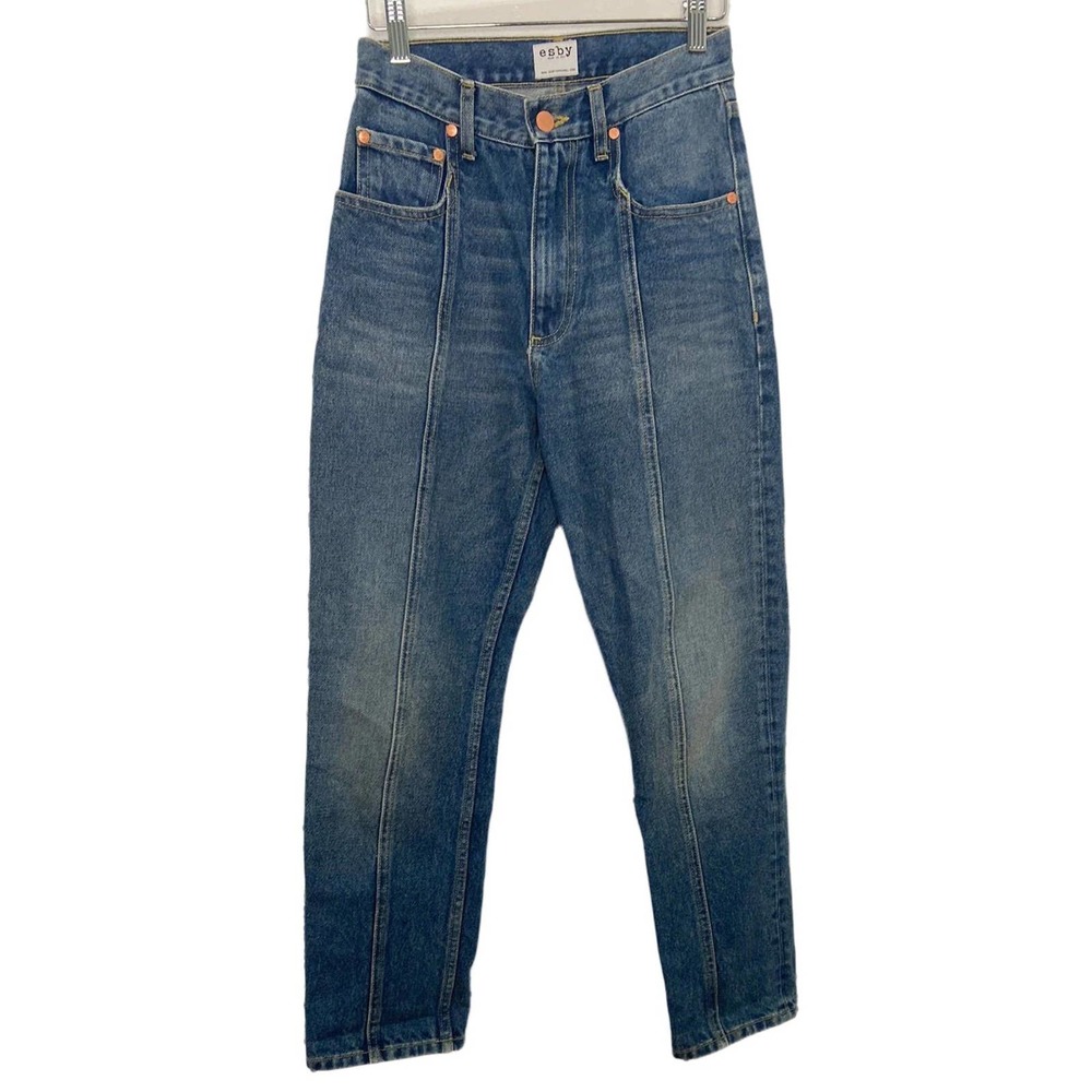 Esby Lindsey Straight Leg Jeans - 25